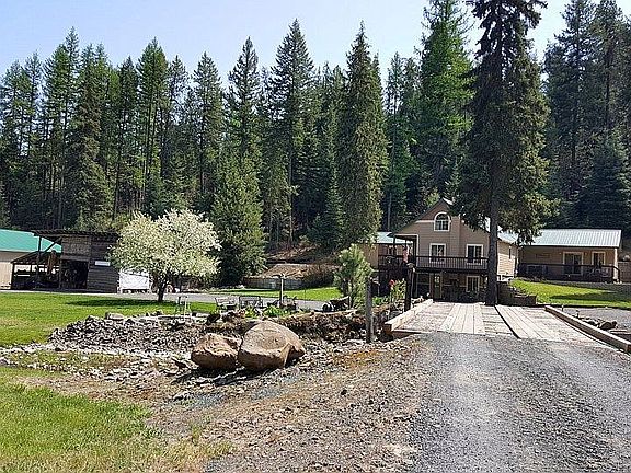 property from driveway