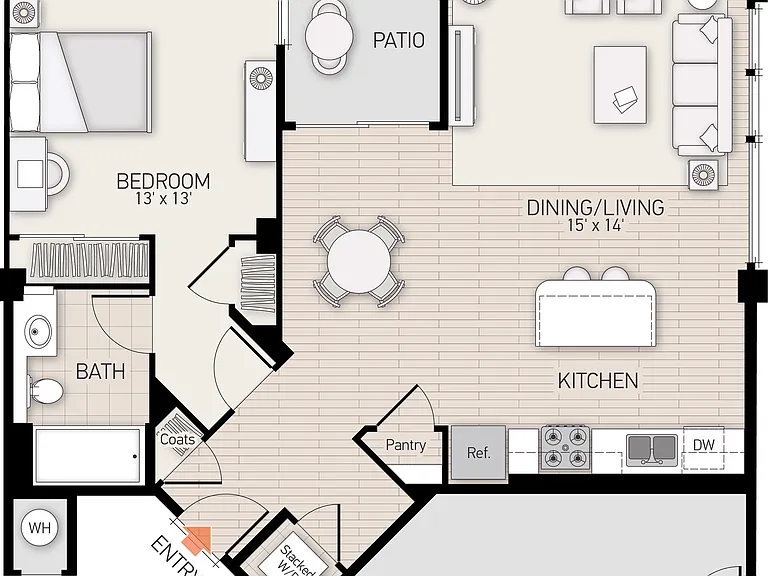 River View Apartment Homes — Photo 47