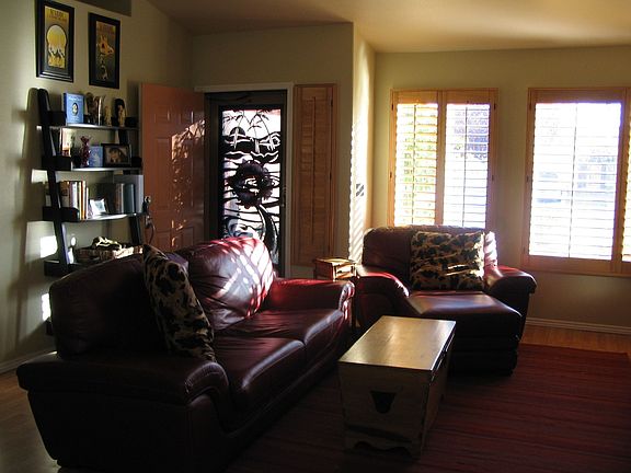 Beautiful Wooden Shutter with custom security door.