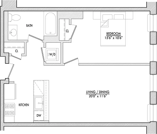 Floor plan A2
