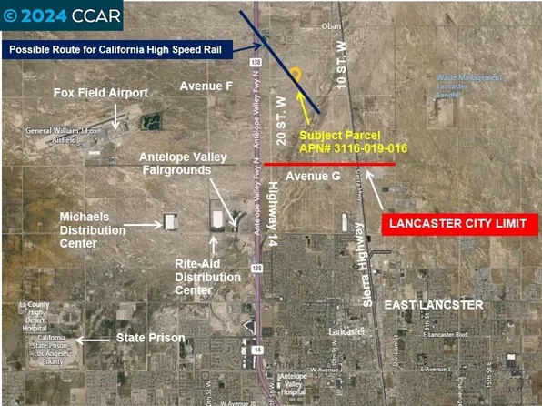16th St W #W, Lancaster, CA 93534