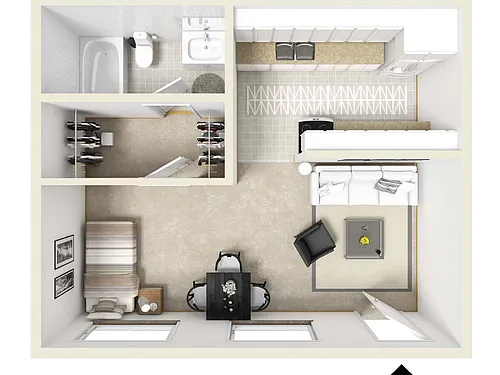 Floor plan The Maple