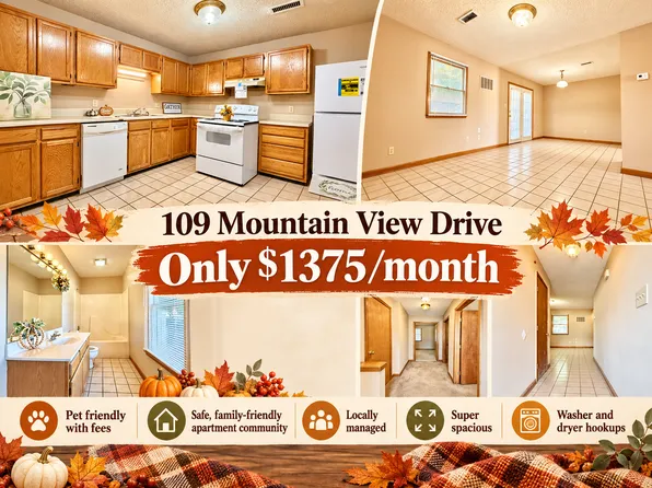 109 Mountain View Dr, Johnson City, TN 37601