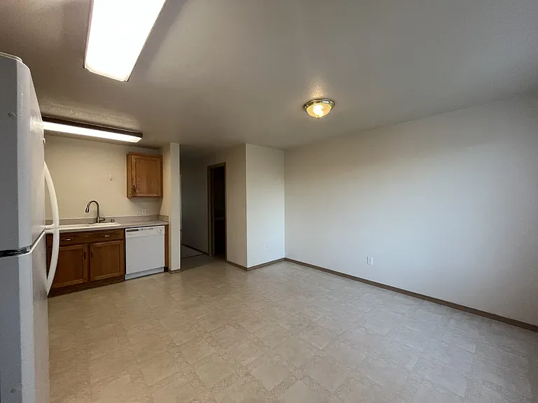 Dining and kitchen