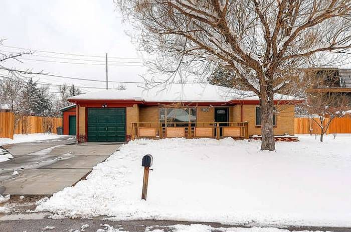 Front View, New Concrete