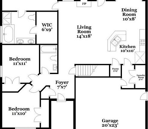 2nd image of 3607 Stevens Bend Dr