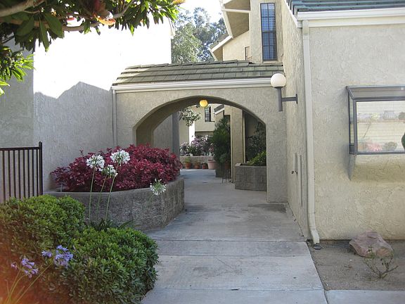 Walkway to Unit #18