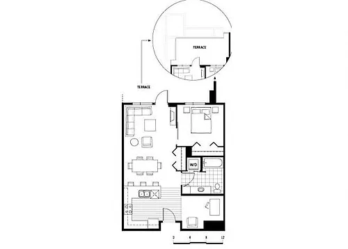 Floor plan 11CM
