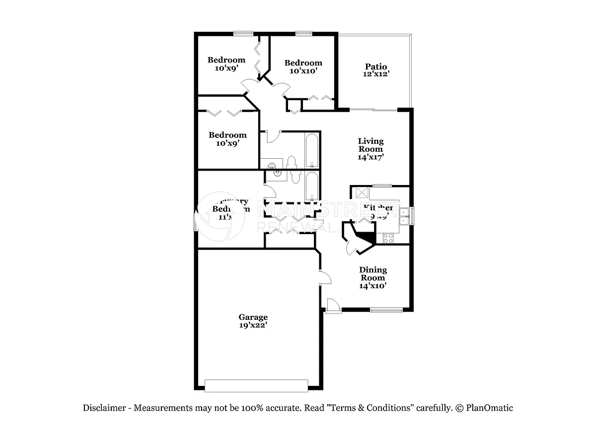 Floor Plan - 232 Boca Ciega Rd