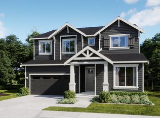 Meridian II Plan, Tehaleh Glacier Pointe : Signature East Collection, Bonney Lake, WA