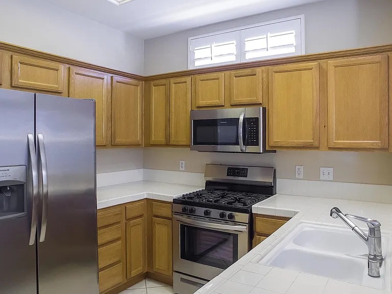 New Stainless steel appliances