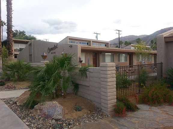 Front of Camelot Apartments