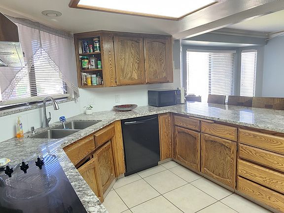 spacious kitchen