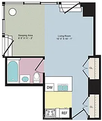 Rented by City Connections Realty