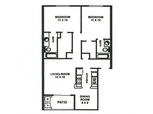Floor plan E