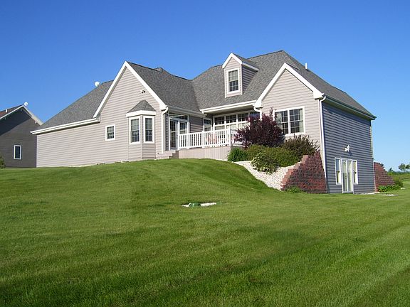 rear view east side