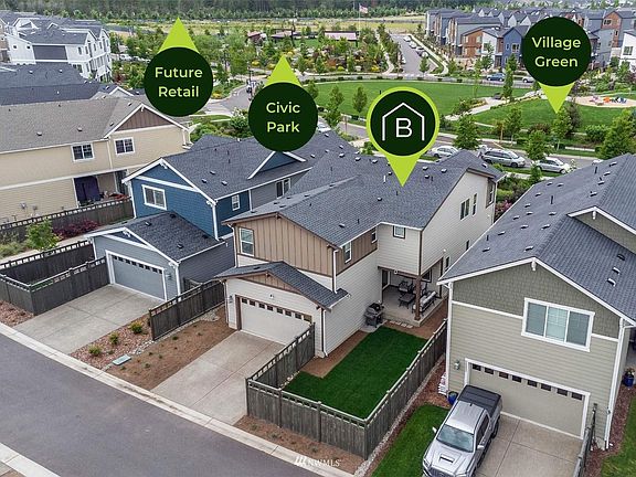 Quick access to parks, trails and future shopping>