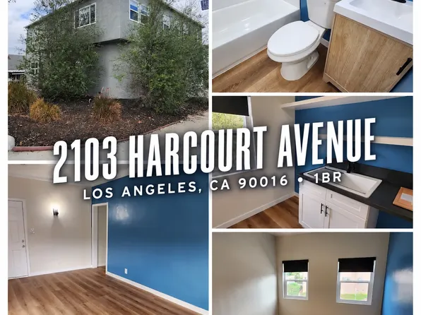 2103 S Harcourt Ave APT 3, Los Angeles, CA 90016