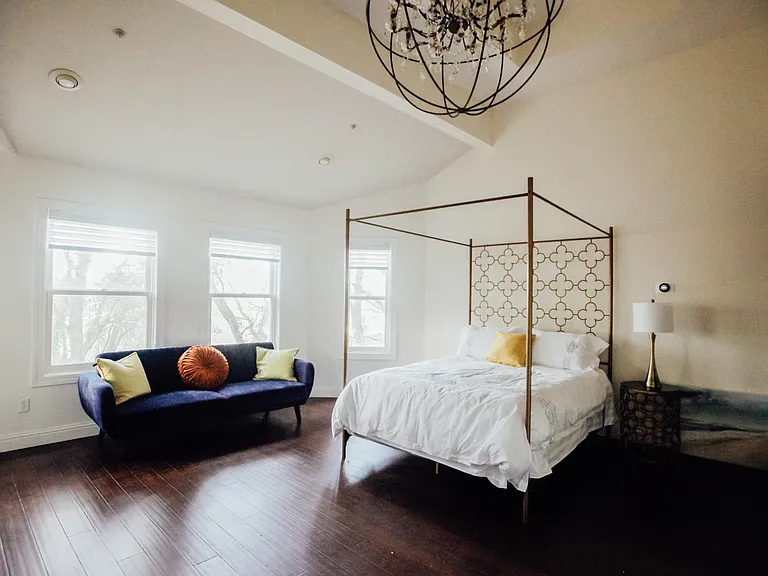 Master bedroom