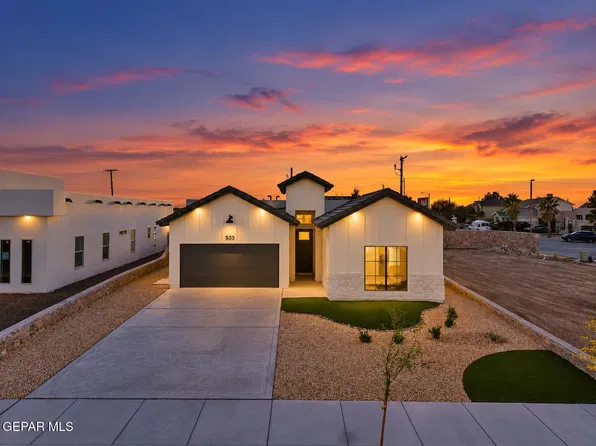 533 Bluegruff St, El Paso, TX 79928