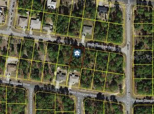 846 W Hemlock Dr LOT 11, Dunnellon, FL 34434