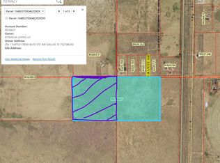 Nw4nw4 Section #36, Estancia, NM 87016