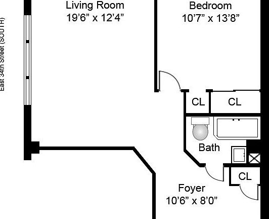 2nd image of 7 Park Ave APT 73