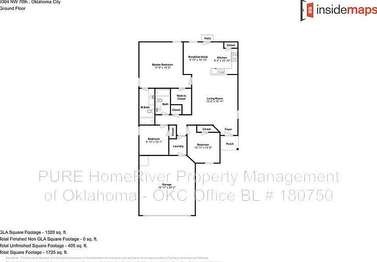 3 bed, 2.0 bath, 1301 sqft, $1,500 — Photo 4