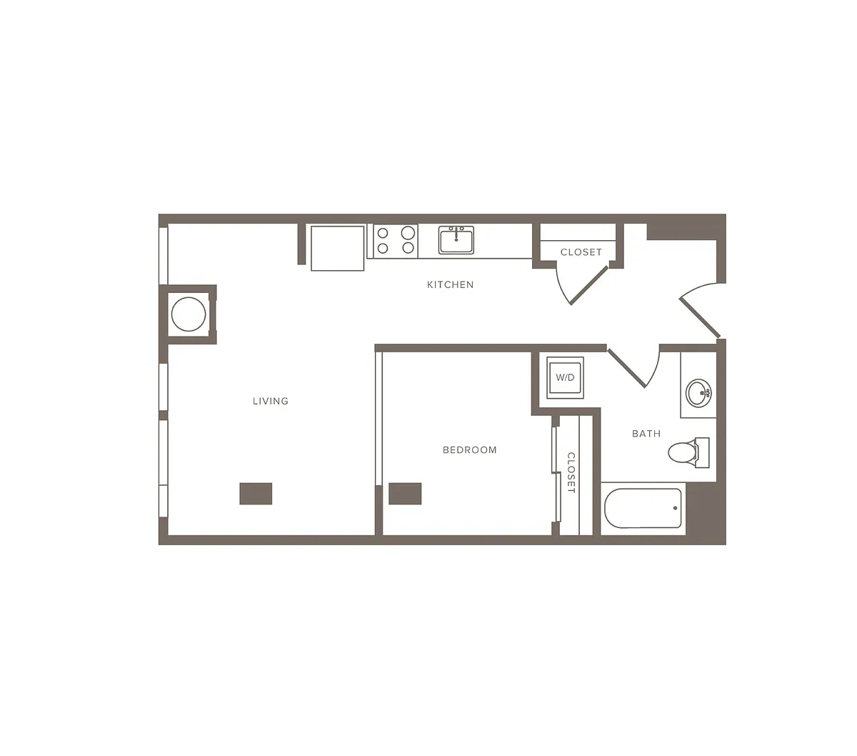 Floor plan A2b