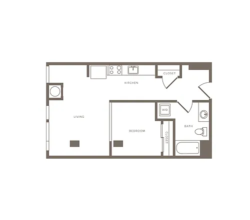 Floor plan A2b