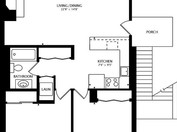 5th image of 5805 Oakwood Dr APT E