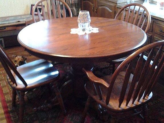 Custom China cabinets in DR.