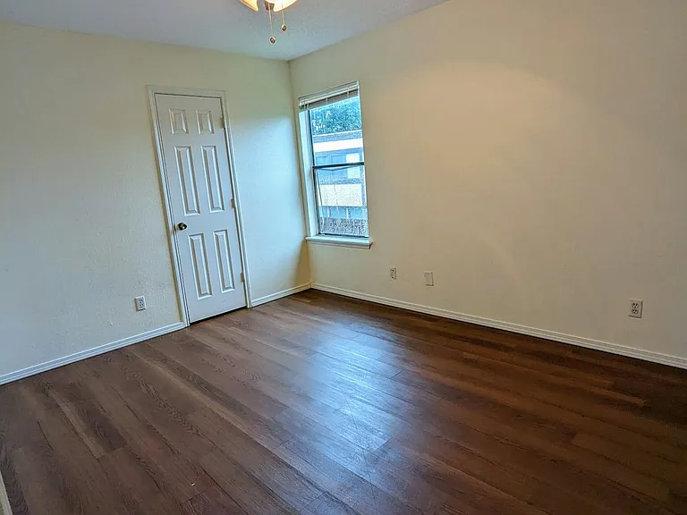 Vacant Secondary Bedroom