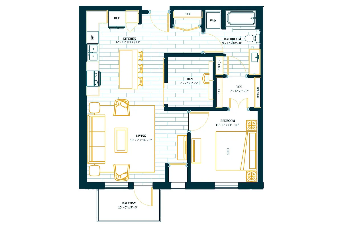 Floor plan Twilight