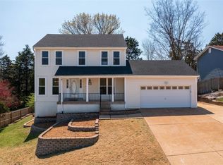 816 Wild Hawk Dr, Eureka, MO 63025