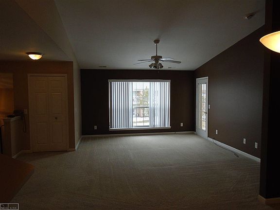 Large Window & Balcony Door.