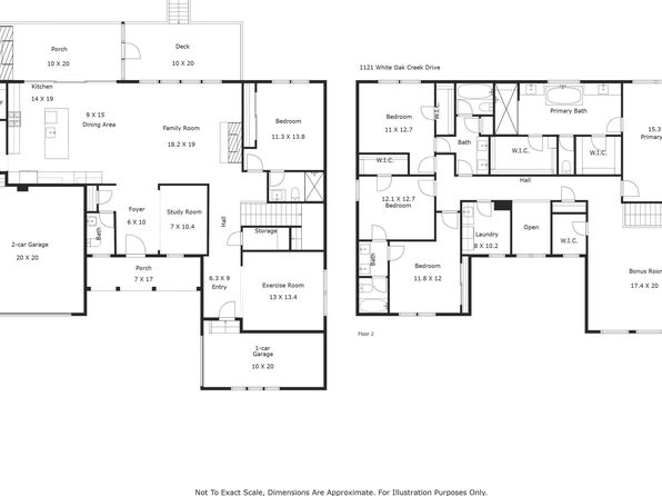 1121 White Oak Creek Dr, Apex, NC 27523