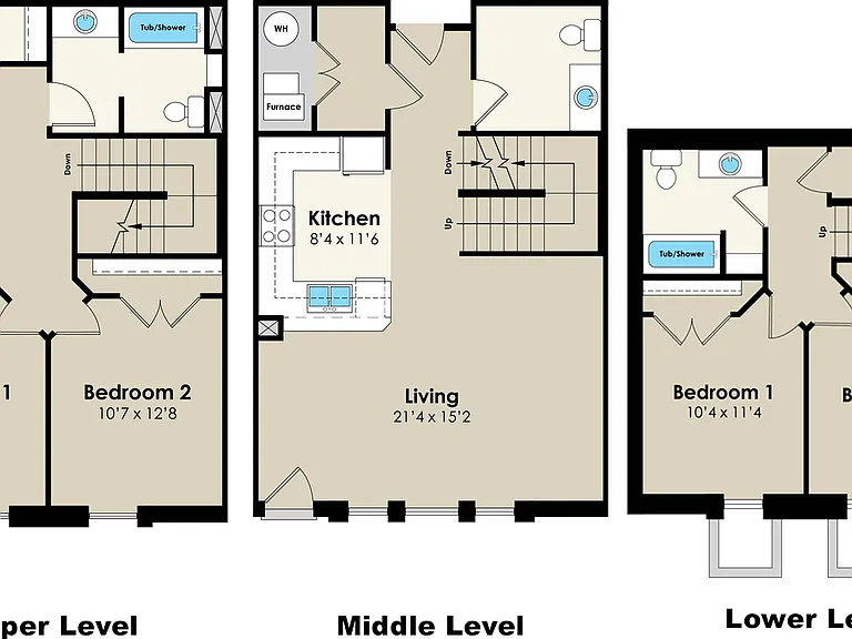 2309 Knapp 4bd-3Story:Front 2309 Knapp 4bd-3Story:Front