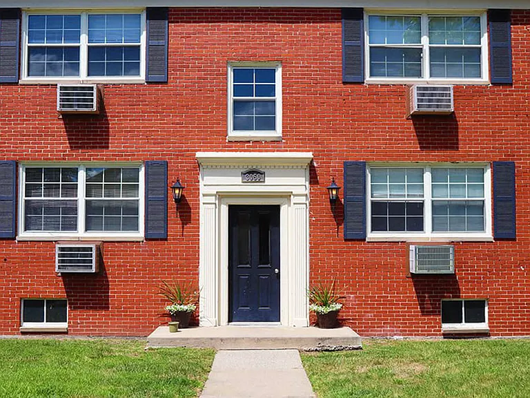 Beautiful Apartment Building