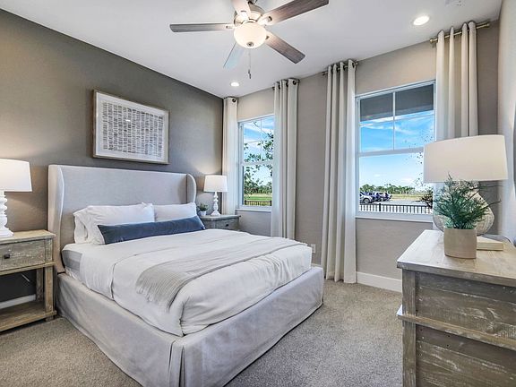 Charlotte new construction home plan by William Ryan Homes Tampa