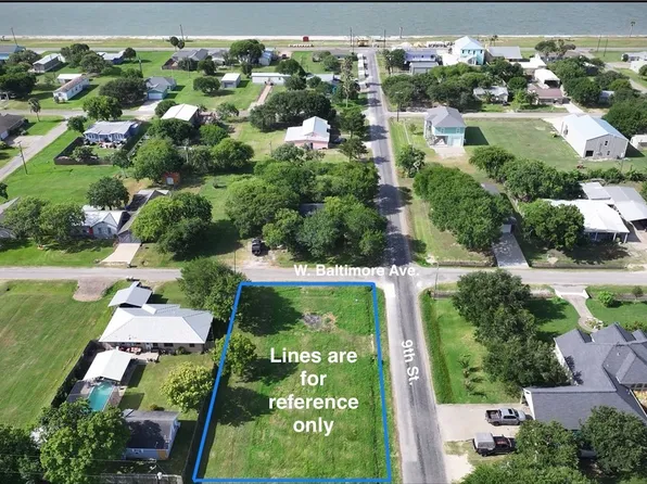 W Baltimore Ave, Seadrift, TX 77983