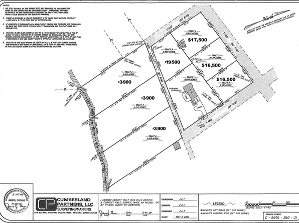 Crest St, Jonesville, VA 24263