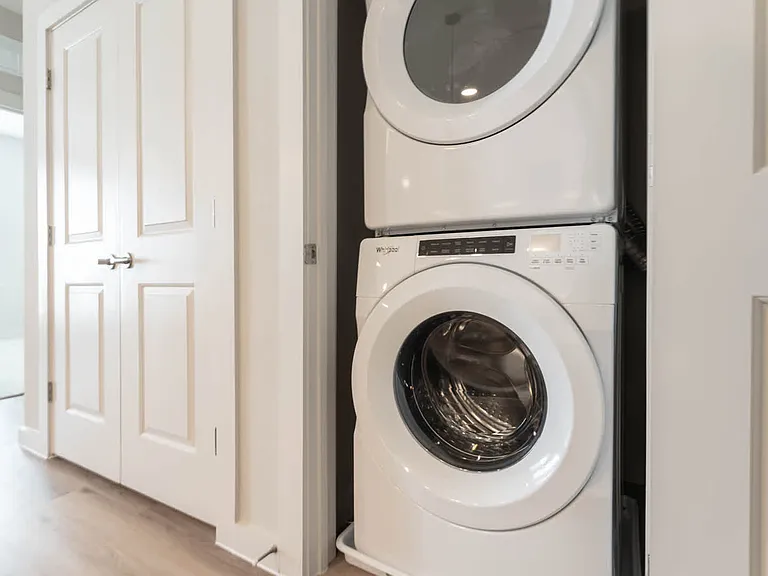 In-home Washer and Dryer