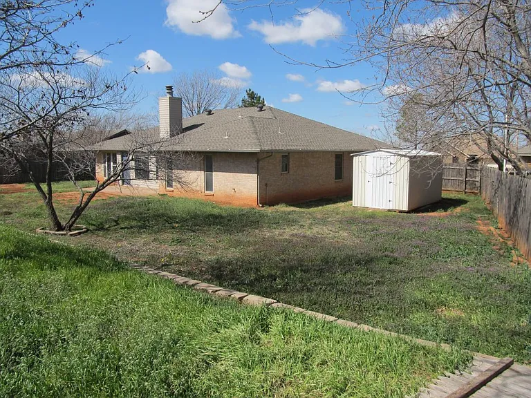 Back Yard, shed