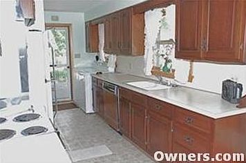 Beautiful custom cherry kitchen. 12'x24'