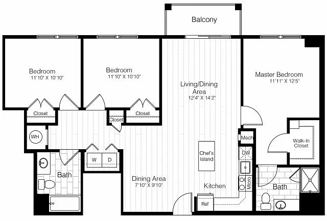 Floor plan C2
