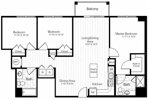 Floor plan C2