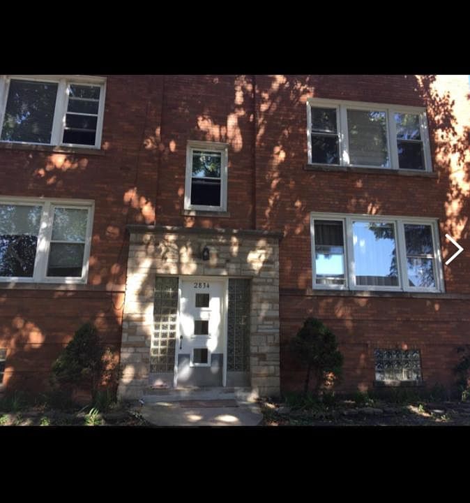 front of the building