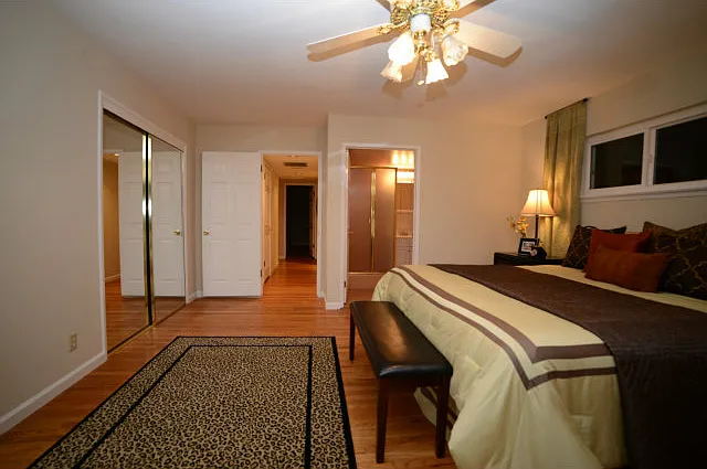 Master Bedroom (Furniture is not included)