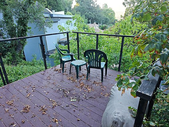 view from meditation platform